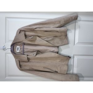 BB Dakota by Steve Madden Faux Suede Jacket Lined Size XL
